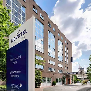 Novotel Frankfurt 4*, Frankfurt am Main Alemanha